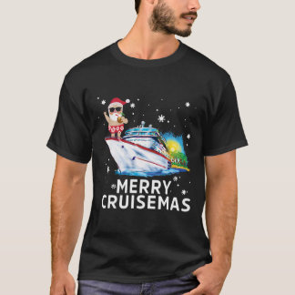 Merry Cruisemas 2021 - jultomten T Shirt