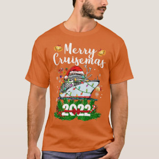 Merry Cruisemas 2022 jultomten Reindeer Crui T Shirt