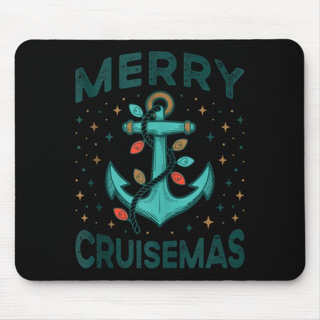 Merry Cruisemas Cruise Christmas Light Matching Fa Musmatta (Framsidan)