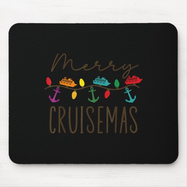 Merry Cruisemas Cruise Christmas Lights Matching F Musmatta (Framsidan)