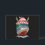 Merry Cruisemas Cruise Frakt Family julfjällnyj Julkort<br><div class="desc">Merry Cruisemas Cruise Frakt Family julfjällnyj</div>