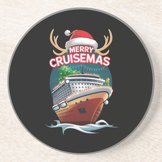 Merry Cruisemas Cruise Frakt Family julfjällnyj Underlägg (Framsidan)