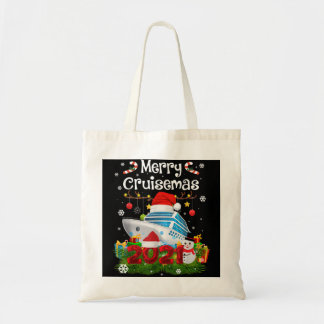 Merry Cruisemas Cruisemas Frakt Jul till Boys Kid Tygkasse
