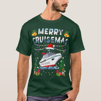 Merry Cruisemas Family Cruise jul 2021 T Shirt