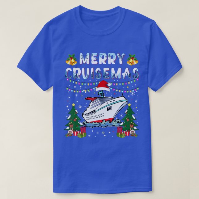 Merry Cruisemas Family Cruise jul 2021 T Shirt (Design framsida)