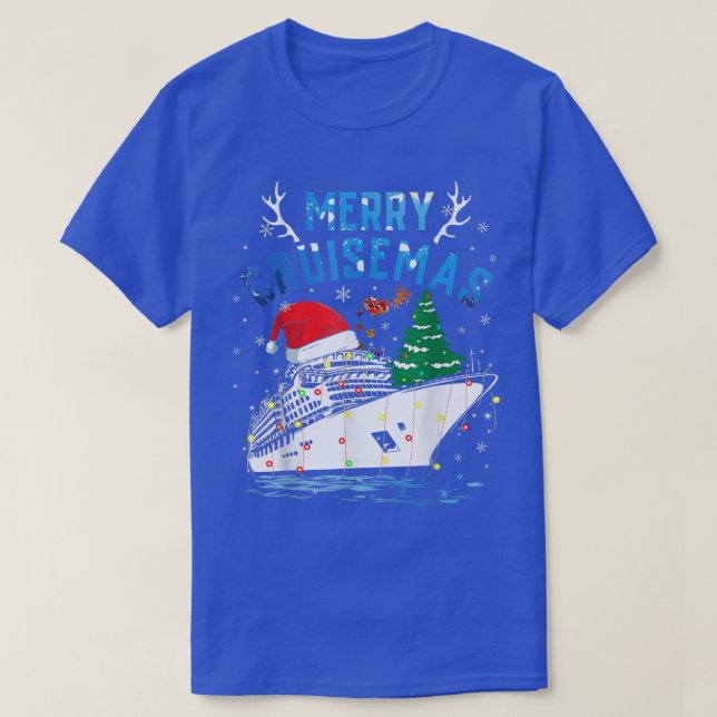 Merry Cruisemas Family Cruise jul 2022 T Shirt (Design framsida)