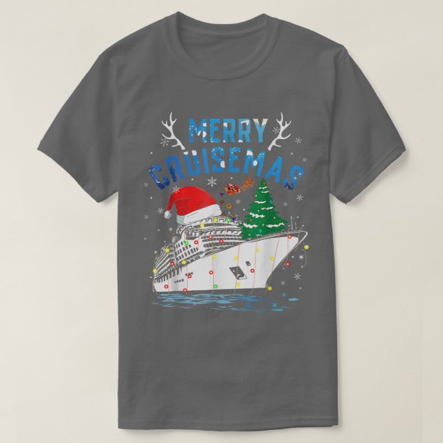 Merry Cruisemas Family Cruise jul 2022 T Shirt (Design framsida)