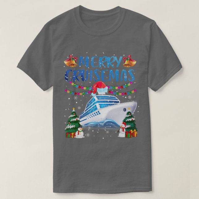 Merry Cruisemas Family Cruise jul 2022 T Shirt (Design framsida)