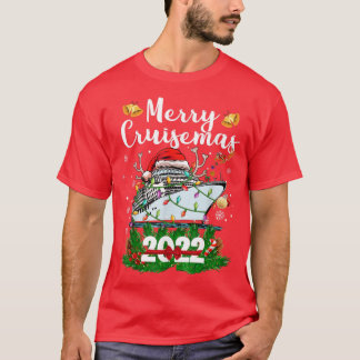 Merry Cruisemas Family Cruise jul 2022 T Shirt