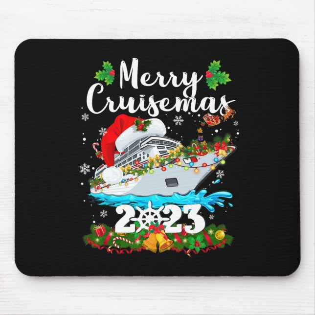 Merry Cruisemas Family Cruise jul 2023 Roligt B Musmatta (Framsidan)
