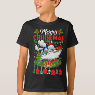 Merry Cruisemas Family Cruise jul 2023 Roligt B T Shirt
