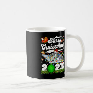 Merry Cruisemas Family Cruise jul 2023 Roligt Kaffemugg