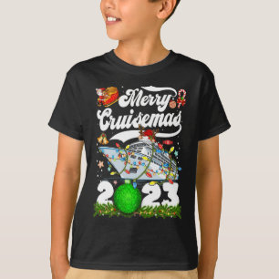 Merry Cruisemas Family Cruise jul 2023 Roligt T Shirt