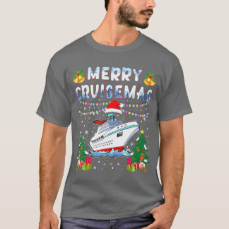 Merry Cruisemas Family Cruise jul 2023 vinta T Shirt