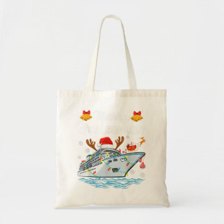 Merry Cruisemas Family Cruise jul Funny Sant Tygkasse