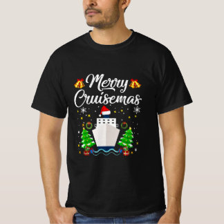 Merry Cruisemas Family Cruisemas jul T Shirt