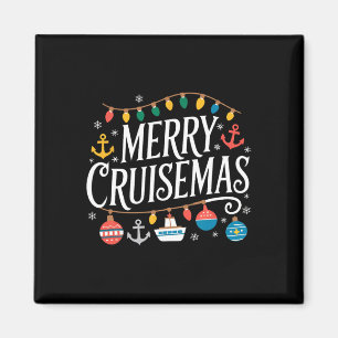 Merry Cruisemas jul Cruise S Family Cruisin Magnet