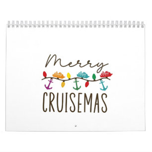 Merry Cruisemas jul - matchning av julgrusfamiljen Kalender