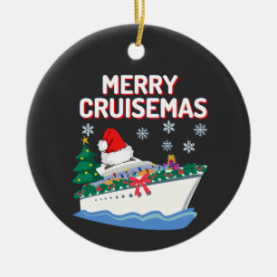 Merry Cruisemas Julgransprydnad Keramik