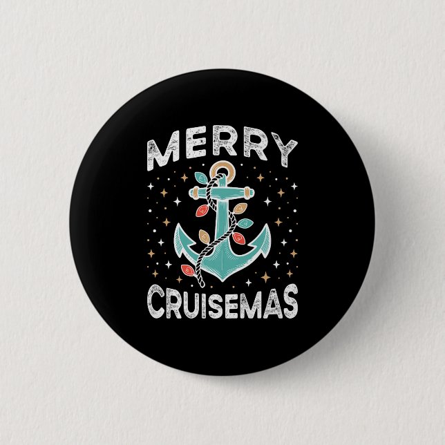 Merry Cruisemas Matching Family Cruise Christmas L Knapp (Framsida)