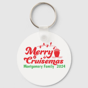 Merry Cruisemas Personlig Family Nyckelring