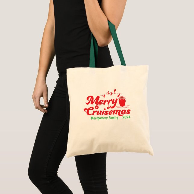 Merry Cruisemas Personlig Family Tygkasse (Framsida (produkt))