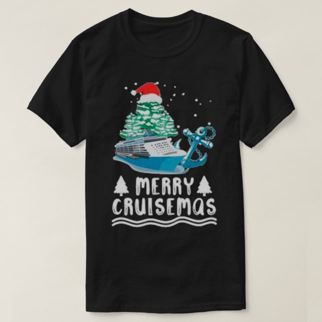 Merry Cruisemas  T Shirt (Design framsida)