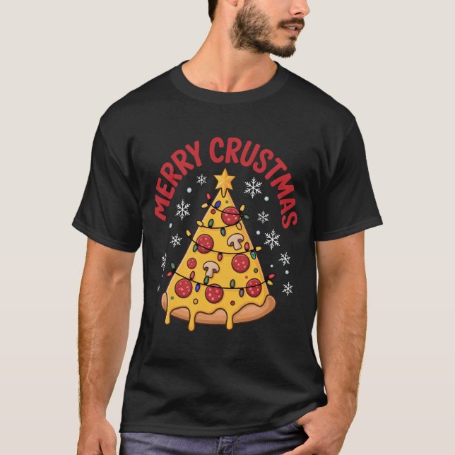 MERRY CRUSTMAS 2 T SHIRT (Framsida)