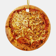 Merry Crustmas Deep Dish Cheese Sause Pizza
