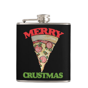 Merry Crustmas julpizza Fickplunta