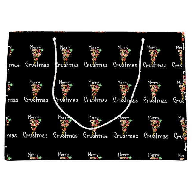 Merry Crustmas Pizza jul (Framsidan)