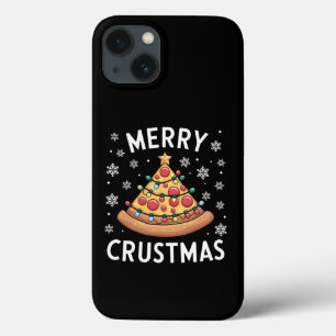 Merry Crustmas Pizza Julgran Julafton Gifts