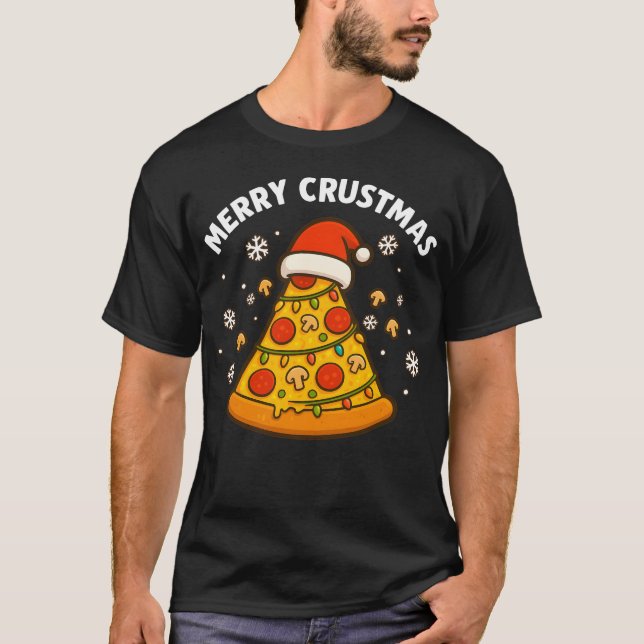 MERRY CRUSTMAS  T SHIRT (Framsida)