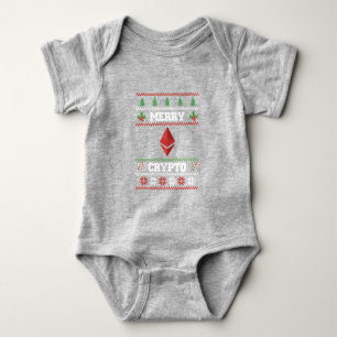 Merry Crypto Etherum Ugly jul Sweater T Shirt
