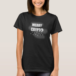 Merry Crypto jul Currency Litecoin Digital C T Shirt