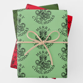 Merry Cthulhumas Lovecraft Cthulhu