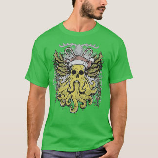 Merry Cthulhumas T Shirt