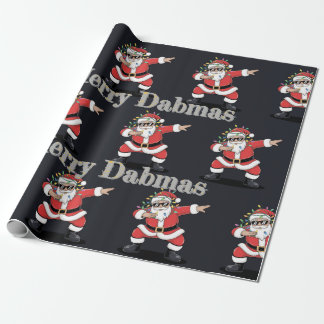 Merry Dabmas Wrapping Papper Presentpapper