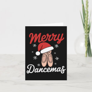 Merry Dancemas Ballet Dancer Teacher Jul Dan Kort