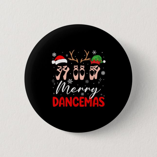 Merry Dancemas jul Ballet Scute Ss Cute Sss Knapp (Framsida)