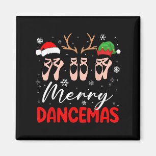 Merry Dancemas jul Ballet Scute Ss Cute Sss Magnet