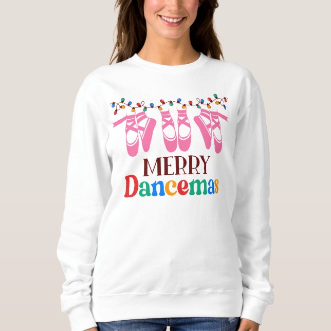 Merry Dancemas julljus T Shirt (Framsida)