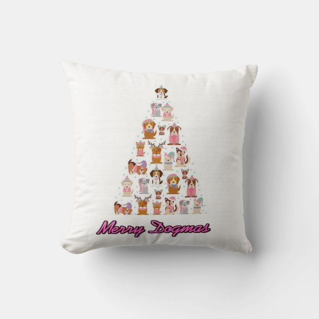 Merry Dogmas Kudde (Framsida)
