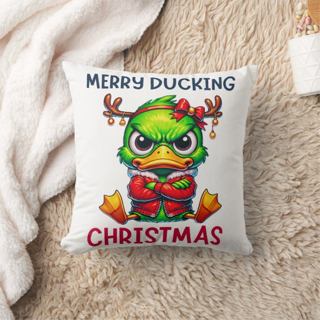 MERRY DUCKING CHRISTMAS KUDDE (Filt)