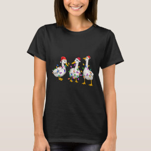 Merry Duckmas Funny Anka jul Anka Älskare Julafton T Shirt