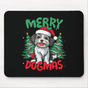 Merry Duckmas Funny jul Anka Älskare 1 Musmatta