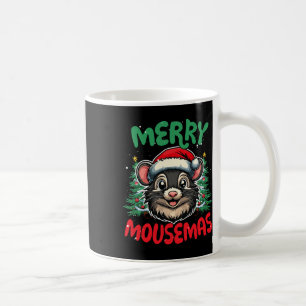 Merry Duckmas Funny jul Anka Älskare Kaffemugg