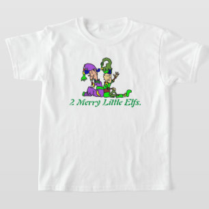 Merry elf 1 t shirt