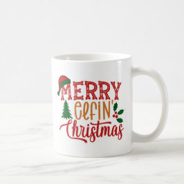 Merry Elfin jul Kaffemugg