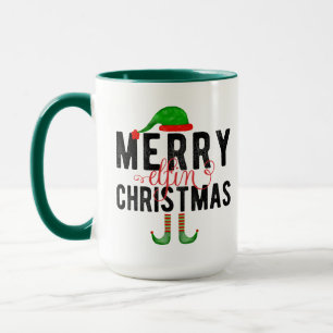 Merry Elfin jul Mugg